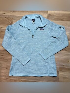 Patagonia Better Sweater 1/4-Zip Fleece Pullover